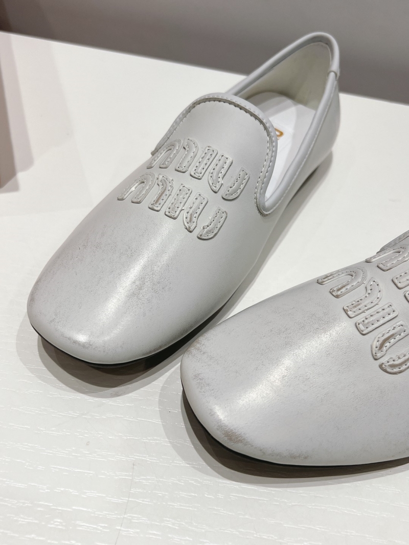 Miu Miu Leather Shoes